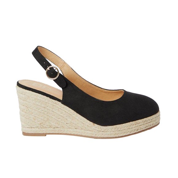 Dorothy Perkins Womens Riya Sling Back Wide Wedge
