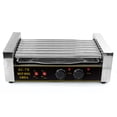 thumbnail image 2 of Biltek Rouleau de Gril pour Hot-Dogs Commercial 18 Machine Chauffe-Hot-Dogs Cuiseur Machine 7 Rouleaux, 2 of 7