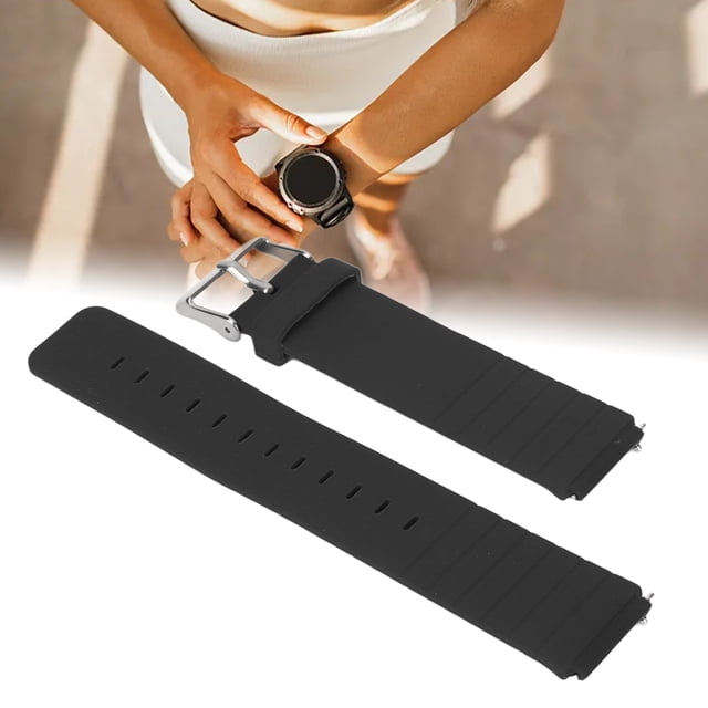 Replacement Wristband, Silicone Replacement Watch Release Accessory Watch Wristband Strap For T1