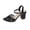 Black, variant on High Heel Sandals for Women Sparkly Glitter Cross Straps Adjustable Ankle Buckle Strap Open Toe Evening Dressy Strappy Party Shoes