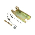 thumbnail image 5 of 2.3 Inch Hook Safety Latch Kit, Metal Towing Hitch Replacement, Golden, 3 Pack, 5 of 6