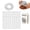 30 Pcs, variant on Aluminum Foil Heat Retaining Covers, Reusable Elastic Food Covers for Bowls, Pots and Containers, Thickened Kitchen Food Insulation Covers