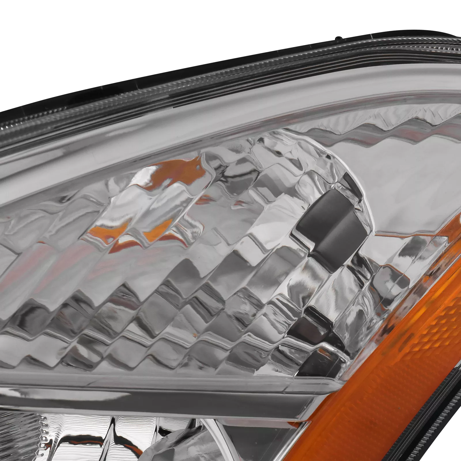 MOSTPLUS Headlights Assembly for 2008-2013 Nissan Rogue 2014-2015 Rogue Select Left & Right