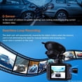 thumbnail image 6 of Dash Cam, Dash Cam Front and Rear, Artsic 2560P Mini Car Camera, 2 inch IPS Screen, WDR Night Vision, G-Sensor, Support 256GB Max, Black, 6 of 11