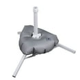 thumbnail image 1 of Bgsha Outdoor Beach Umbrella Supporting Water-Filled Square Base Parasol Tripod, 1 of 10