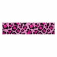 thumbnail image 2 of MKHERT Luxury Pink Leopard Pattern Table Runner For Wedding Party Decoration Kitchen Decor Decoration 14x72 inch, 2 of 2