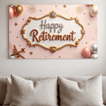 thumbnail image 5 of Decorative Design Happy Retirement Glitter Frame Balloon Star Airplane for Retirement Party Indoor Office Celebration, 5 of 6