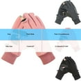 thumbnail image 3 of Moocorvic Winter Fleece Gloves for Men Women, Touch Screen Windproof Gloves for Cycling, Hiking, Driving, Outdoor, 3 of 5