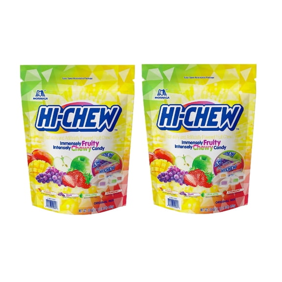 Hi-Chew Fruit Chews, Original Mix, 30 oz 2PK