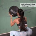 thumbnail image 3 of Nordic Lifting 8 lbs Medicine Ball for Gym and Strength Training, 3 of 5