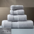 thumbnail image 1 of Nvzi 6 toallas de baño multiusos para uso en baños, fitness, deportes, para afrontar distintas situaciones sin esfuerzo. 12,99 x 12,99 pulgadas (gris), 1 of 5