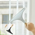 thumbnail image 1 of Plastic Windshield Wipers Black Glass Cleaning Tool 1-Pack Window Scraper and Mirror Cleaning Tool for Household Use Rkxzt, 1 of 8