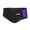 Black/Purple, variant on Piped Splice Brief Swimsuit, Briefs (Men’s)