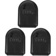 thumbnail image 3 of 3- Mounted Key Lock Boxes with Combination Code, Outdoor Safe Key Holders for Secure Key Storage, 3 of 8