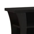 thumbnail image 2 of Anita 1-drawer TV Console Cappuccino, 2 of 6