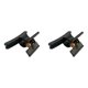 thumbnail image 1 of 2X Pinzas para el Cabello Profesionales para Secador de Pelo y Rizador, Pinzas para Seccionar el Cabello, Pinzas para Cortar el Salón para Mujeres, Hombres A, 1 of 4