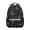 Pink-7, variant on Boho Floral Design Backpack for Students Lightweight and Wear-Resistant School Bag with Tropical Flower and Leaves Pattern