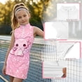 thumbnail image 2 of CAIXIA Tennis Golf Dress for Girls Sleeveless Athletic Dresses Lightweight Pickleball Dress with Pockets Trendy Outfit, 2 of 6