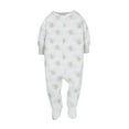 thumbnail image 6 of Gerber Baby Gender Neutral Sleep 'n Play Footed Pajamas, 2-Pack, 0/3 Months - 6/9 Months, 6 of 9