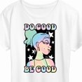 thumbnail image 3 of Disney Princess - Do Good Be Good - Women's Short Sleeve Graphic T-Shirt, 3 of 5