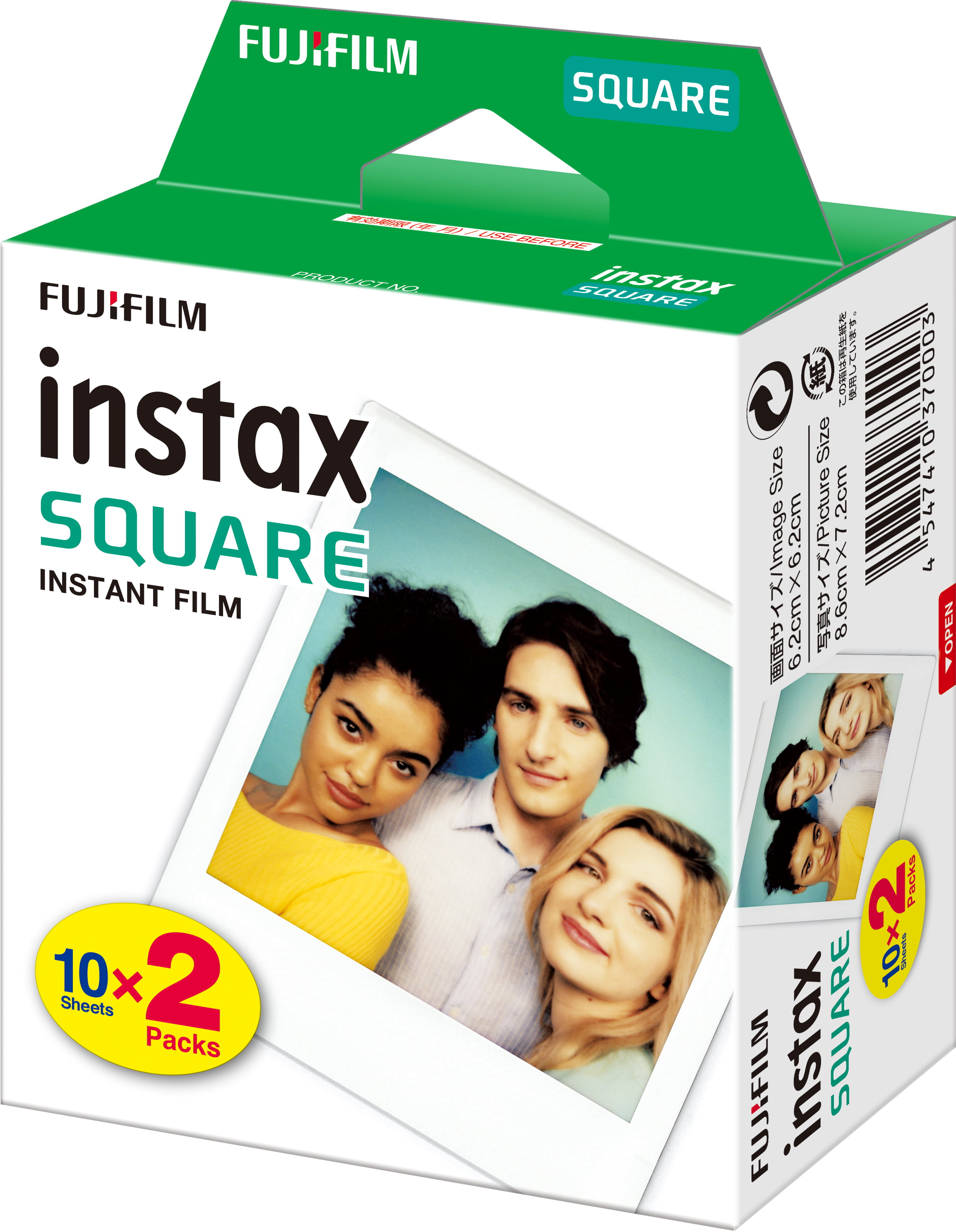 Test : Fujifilm Instax Square SQ10 - CNET France