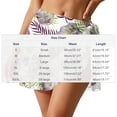 thumbnail image 3 of Midi Skirts for Women, Women's Sarong Coverups Beach Wrap Sheer Bikini Wraps Chiffon Cover Ups for Swimwear, 3 of 6