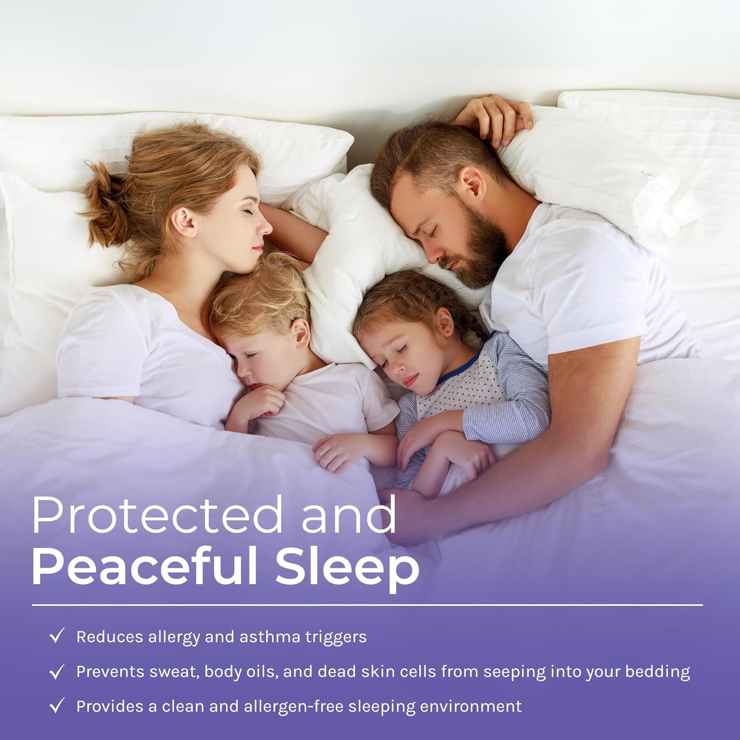 Hygea Natural Mattress Cover 6 Gauge Waterproof Mattress Protector Durable Vinyl Box Spring Cover, XL Twin