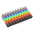 thumbnail image 1 of Wire Markers, Wire Number Label Cable Labeler Colorful Cable Marker with Clip On Design for Office and Home, 1 of 7