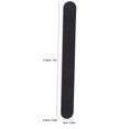 thumbnail image 4 of Ccdes Nail File,5pcs Sanding Nail File Double Sided Round Head Nail File Salon Nail Art Tool Black,Nail Art File, 4 of 8