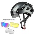 thumbnail image 2 of Soidarity Gafas de casco Instalación práctica A prueba de viento Artesanía exquisita Suministros de ciclismo Pieza reemplazada Lente multicolor a prueba Ciclismo Amarillo Soidarity  OD027539-02, 2 of 6
