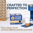 thumbnail image 5 of Victor Allen's Coffee Variety Pack (Morning Blend, 100% Colombian, Donut Shop Blend, and French Roast), 96 Count, Single Serve Coffee Pods for Keurig K-Cup Brewers, 5 of 5
