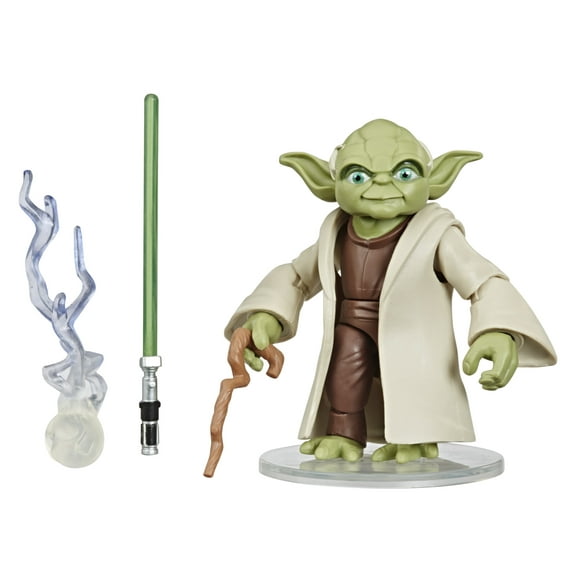 Star Wars Galaxy of Adventures Yoda Toy Action Figure