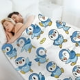 thumbnail image 6 of Piplup Blanket Super Soft Cozy Warm Plush Throw Blanket for Boys Girls Kids, Lightweight Fuzzy Flannel Blankets for Couch Sofa Bed Travel Camping Gifts 30"x50", 6 of 8