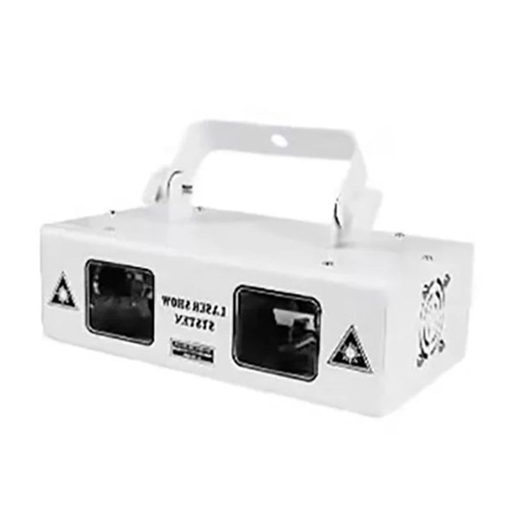 Colorful Beam Stroboscope Lights Stage Scan Music Light Effect Projector Disco DJ Home Party Stage Scanner Lighting ,Easy to Use