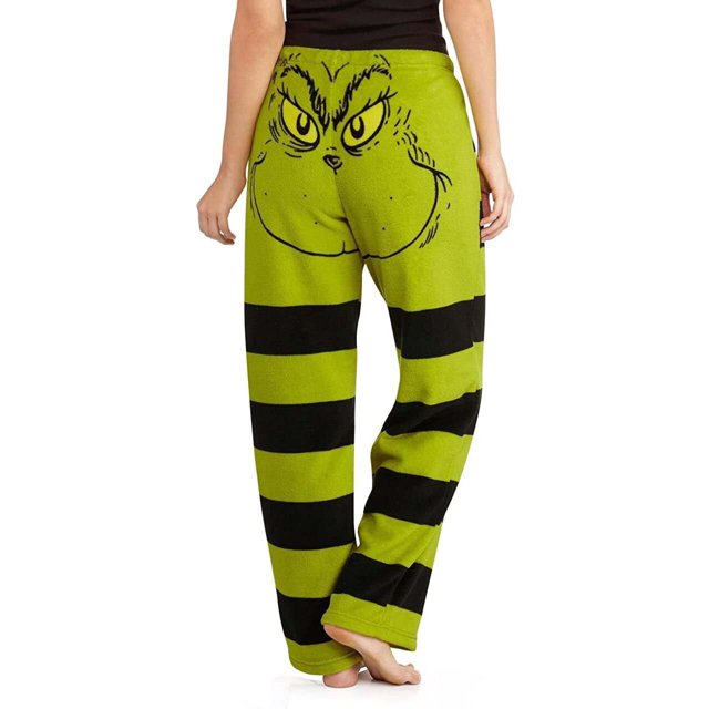Pijama de rayas navideñas para mujer Pijama de rayas para mujer y hombre