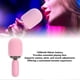 thumbnail image 4 of Bluetooth Microphone Clear Sound Phone Connection Wireless Karaoke Mic Speaker for Home Use, 4 of 5