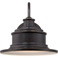 thumbnail image 3 of Quoizel SFD8409IB Seaford Outdoor Lantern in Dark Bronze, 3 of 3