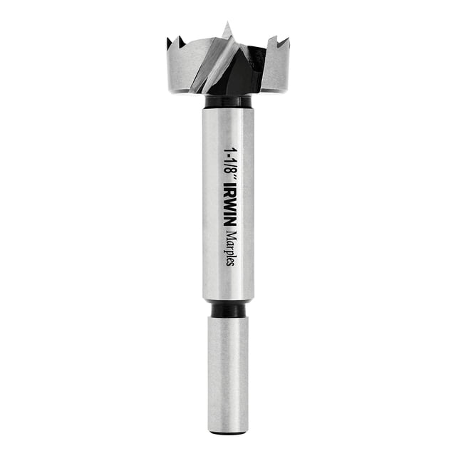 Broca Forstner IRWIN Marples para taladrar madera de 1-1/8 pulgadas