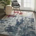 thumbnail image 6 of Nourison Global Vintage Painterly Multicolor 5'3" x 7'6" Area Rug, (5' x 8'), 6 of 8