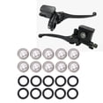 thumbnail image 4 of 10pcs Motorcycle Brake Master Cylinder Sight Glass, High Strength Motorcycle Brake Master Cylinder Window for Motorcycle ATV, 4 of 7