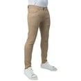 thumbnail image 3 of X RAY JEANS Mens 5-Pocket Articulated Knee Commuter Pants, Khaki, 36X32, 3 of 6