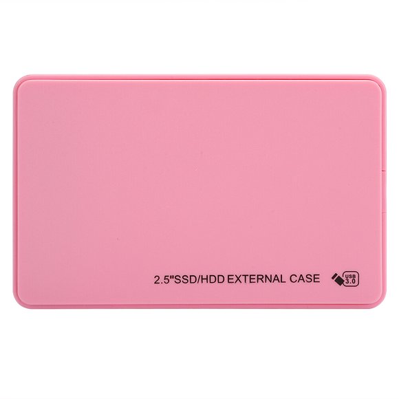 Interfaz De Disco Duro SATA/SSD Interfaz USB 3.0 De Alta Velocidad Portátil Disco Duro Móvil, Caja De Disco Duro, Para Discos Duros WINDOWS7/XP/Vista De 2,5 Pulgadas