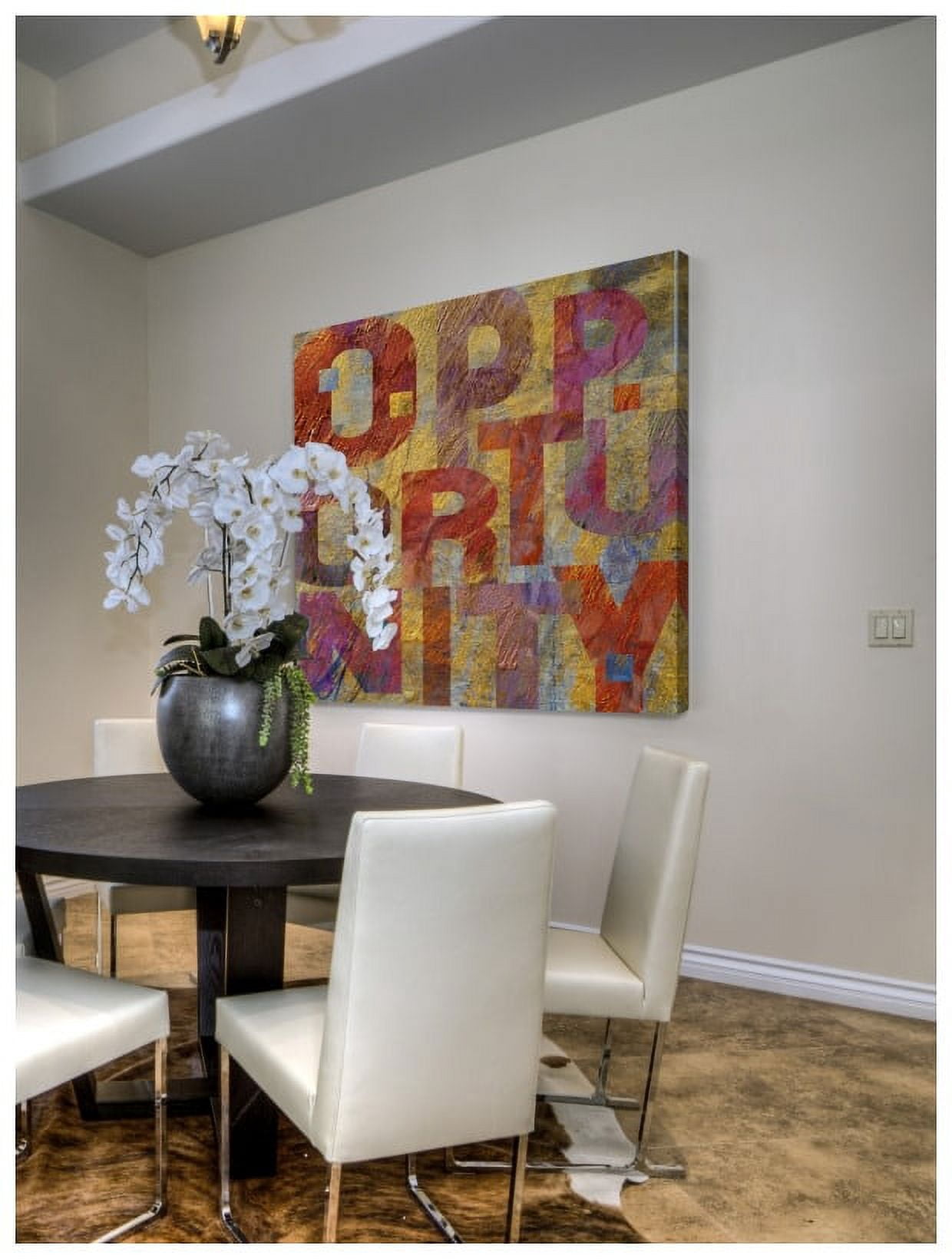 "Opportunity I" Painting Print on Wrapped Canvas