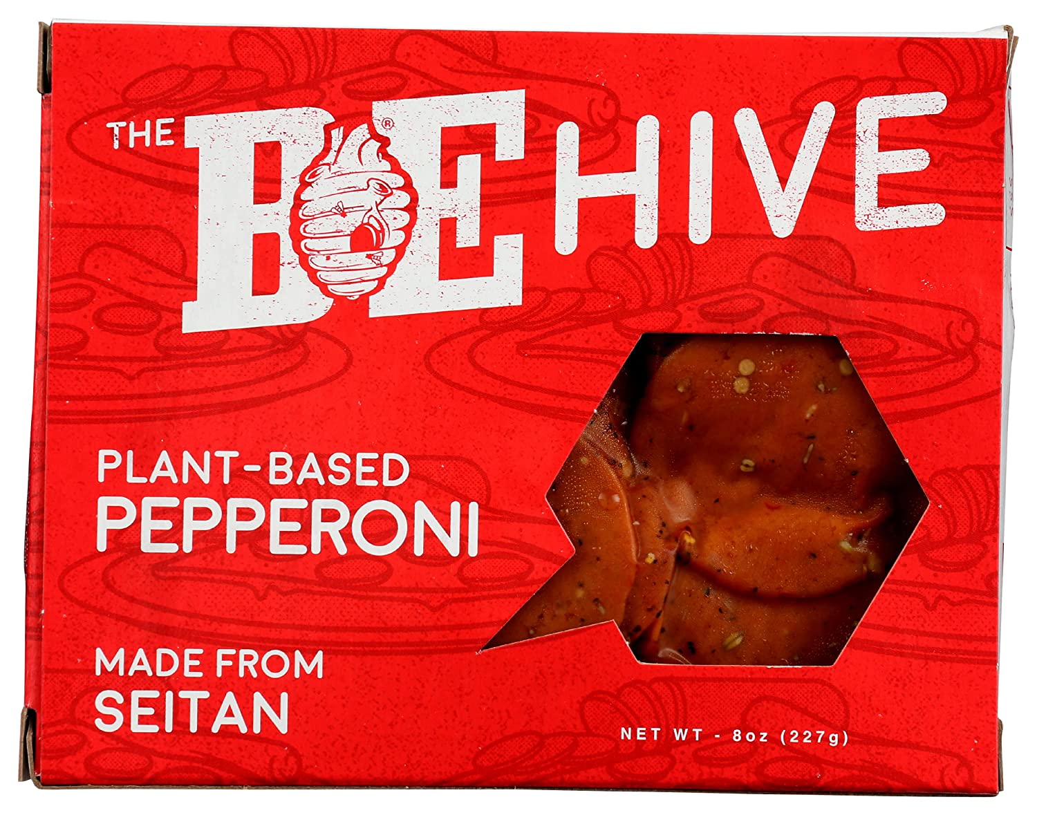 The BeHive PlantBased Pepperoni, 10oz
