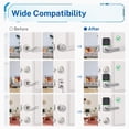 thumbnail image 5 of Cerradura de puerta inteligente con teclado y manija: Cerradura de puerta de entrada sin llave Kucacci - Cerradura inteligente para puerta delantera - Cerradura electrónica con teclado para puerta ext, 5 of 5
