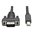 thumbnail image 4 of Tripp Lite 3ft Mini DisplayPort 1.2 to VGA Active Adapter Cable, Mini DP to HD15, 4 of 14