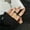 2PCS Retro Ring#5, variant on Retro Punk Gothic Black Open Ring Adjustable Jewelry Women Men’s Jewelry Gift-Retro Ring#3