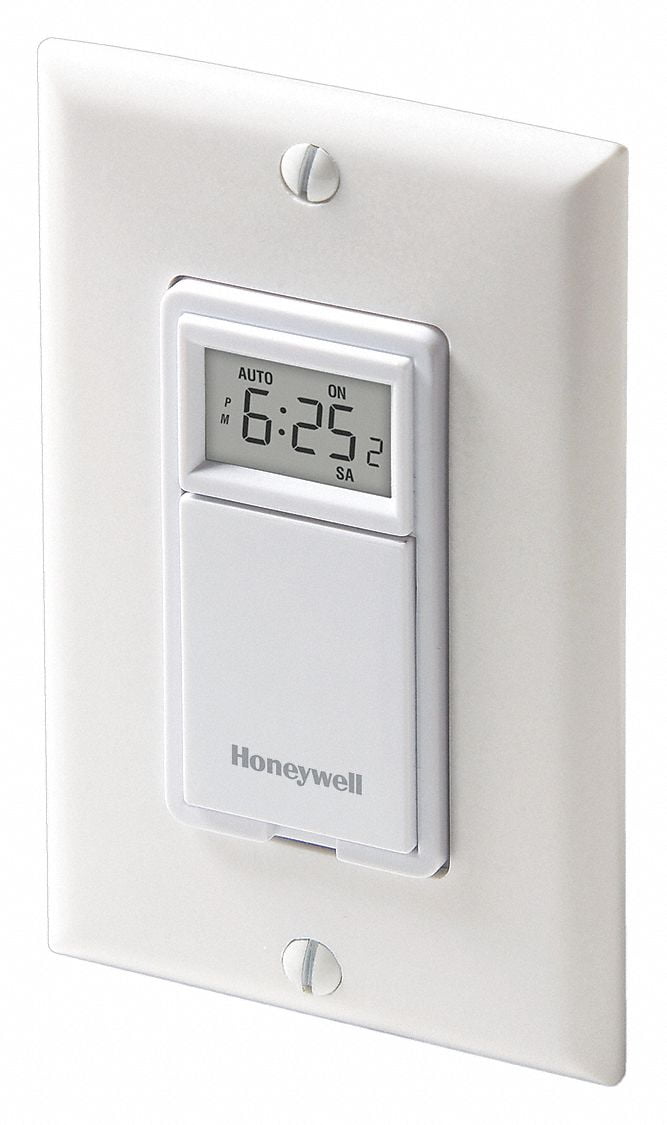 Honeywell 7-day Programmable Wall Switch OEM PLS551A1004 for sale online 
