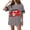 Gray Short Sleeve, variant on Soccer Jersey for Women Crew Neck Football Summer Shirts Short Sleeve Basic National Emblem Detail 2026 Tops Spain Brazil Argentina France Germany Portugal Navy 3XL