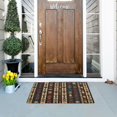 thumbnail image 5 of Yayeee Doormat for Inside 20"x32" Absorbent Low-Profile Washable Non-Slip Rubber Backed Entryway Rug, Beige Geometric, 5 of 8